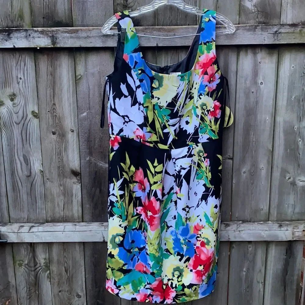 Emma Michelle Floral dress sz. 10 NWT